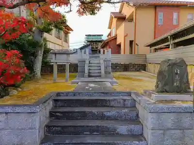 白山社（高台寺町）の本殿・本堂