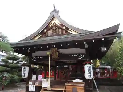 御霊神社の本殿・本堂