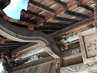 礒部神社の本殿・本堂