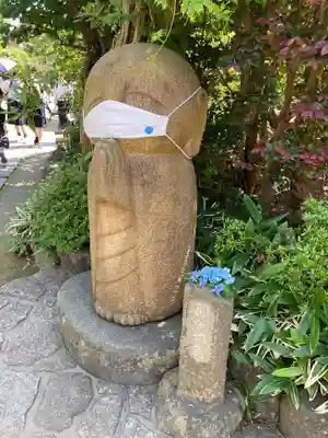 長谷寺の地蔵