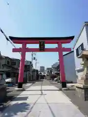 厄除の宮　駒林神社の鳥居