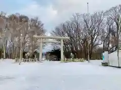 岩内神社の鳥居