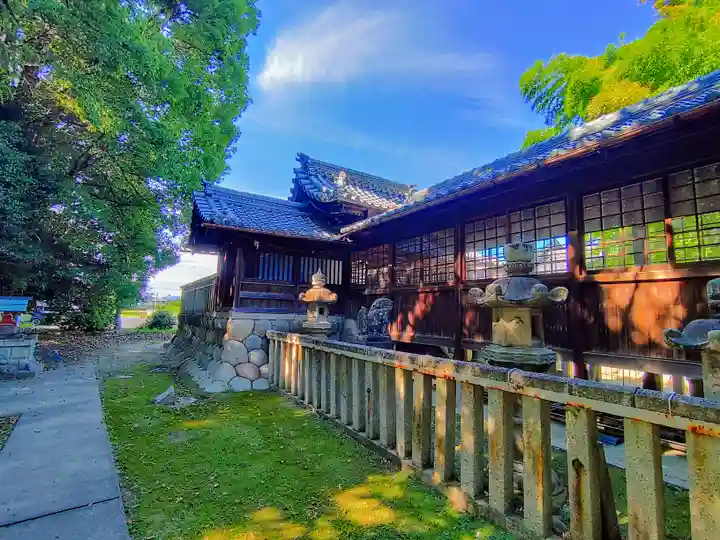 八劔神社(田所)の本殿・本堂