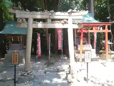 牛窓神社の末社・摂社