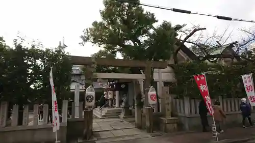 神明神社の鳥居