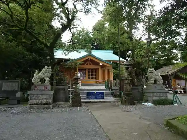 金峰山神社の本殿・本堂