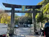 芝東照宮の鳥居