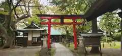 蠶養國神社の鳥居