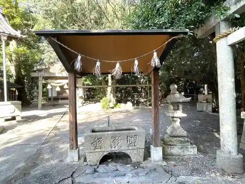 白髭神社の手水舎