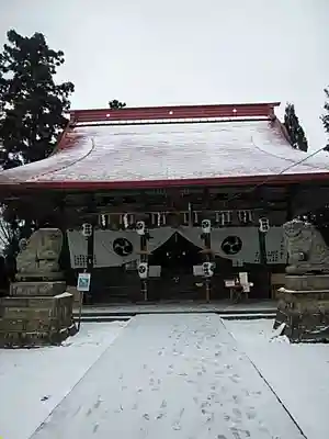 隠津島神社の本殿・本堂