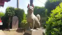 下組八幡稲荷神社の狛犬