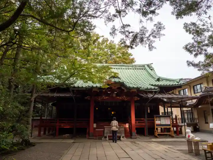 赤坂氷川神社(東京都)