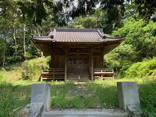 大山祇神社の本殿