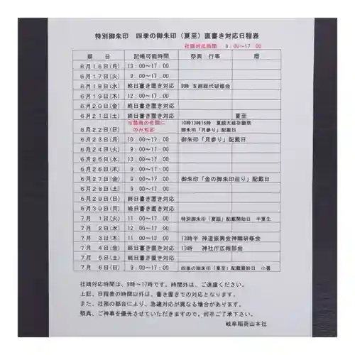 岐阜稲荷山本社(岐阜県)