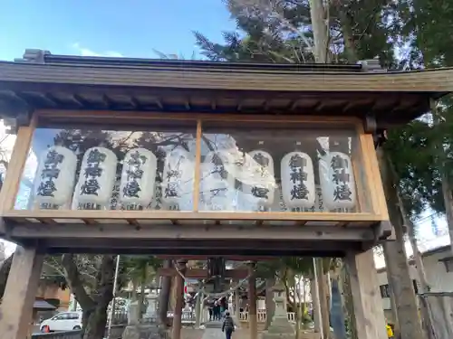 住吉神社の建物その他