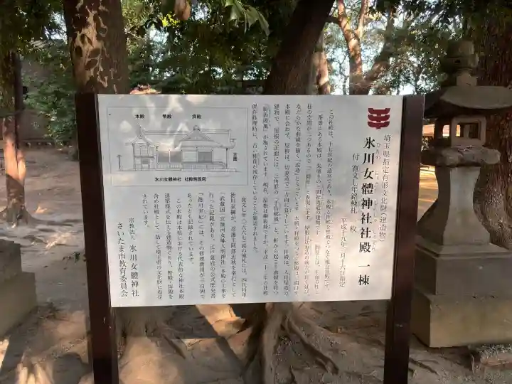 氷川女體神社(埼玉県)