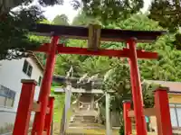 伊豆神社の鳥居