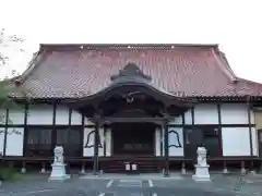 松岩寺の本殿