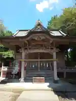 八宮神社の本殿・本堂