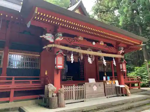 富士山東口本宮 冨士浅間神社の本殿・本堂