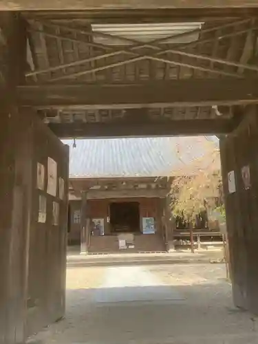 高月院の山門・神門