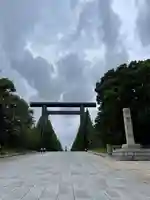 靖國神社の鳥居