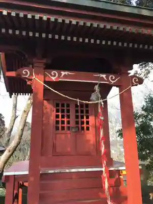 鏡峯神社の本殿・本堂