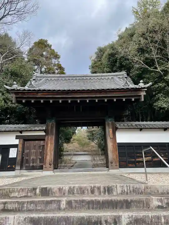 大森寺の山門・神門