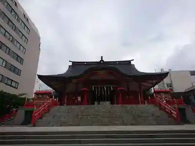 花園神社の本殿・本堂
