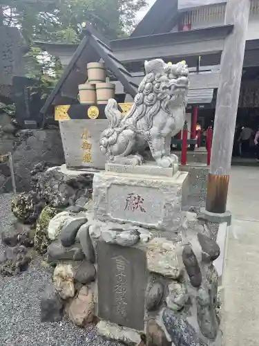 冨士山小御嶽神社(山梨県)