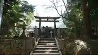 旦飯野神社の鳥居