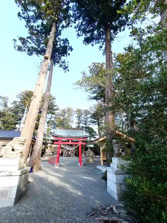 初發神社(福島県)