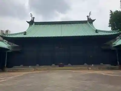 湯島聖堂の本殿・本堂