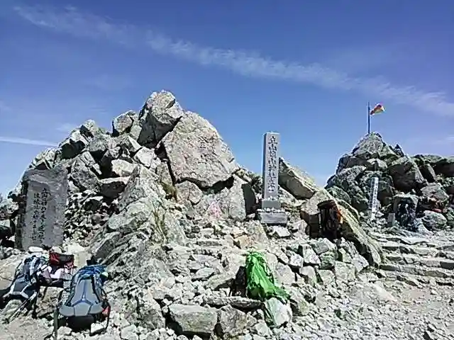 雄山神社峰本社のその他建物