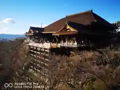 清水寺の本殿