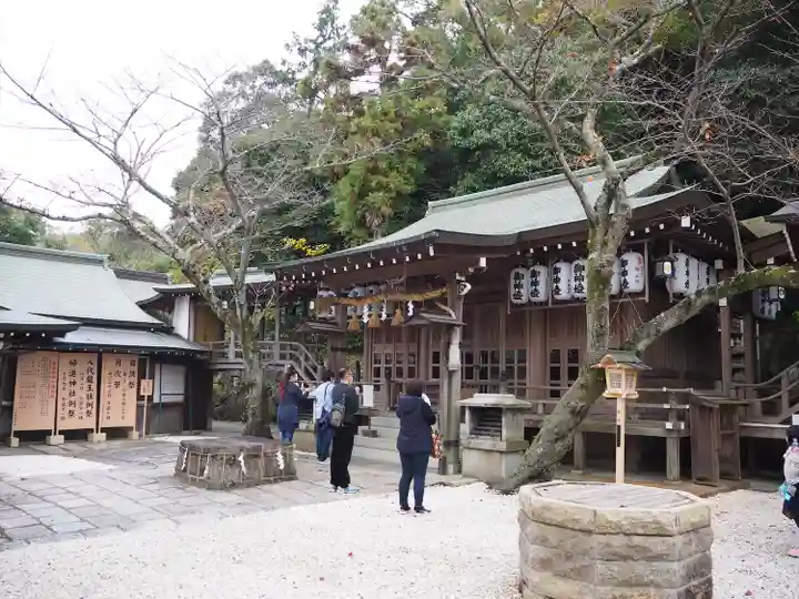 石切劔箭神社上之社(大阪府)