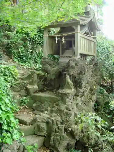 富士見稲荷神社の本殿・本堂