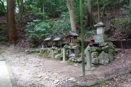 朝護孫子寺の末社・摂社