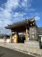 蟹満寺の山門・神門