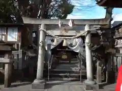 冨士浅間神社の鳥居