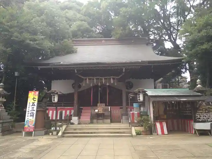 太子堂八幡神社(東京都)