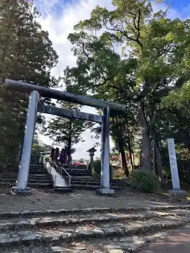 松江護國神社の鳥居