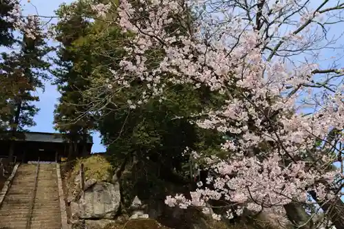 田村神社の景色