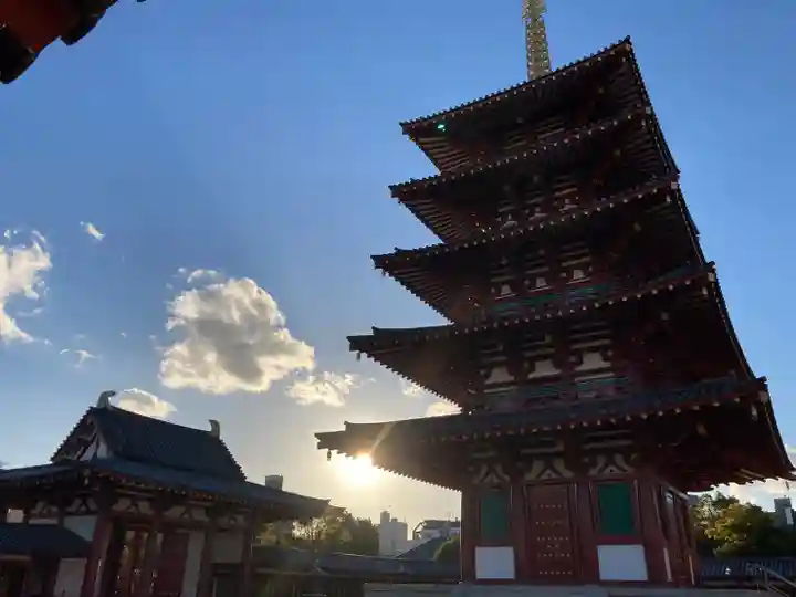 四天王寺のその他建物