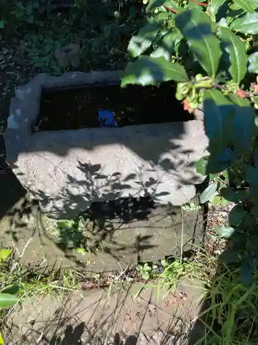 巽神社の手水舎