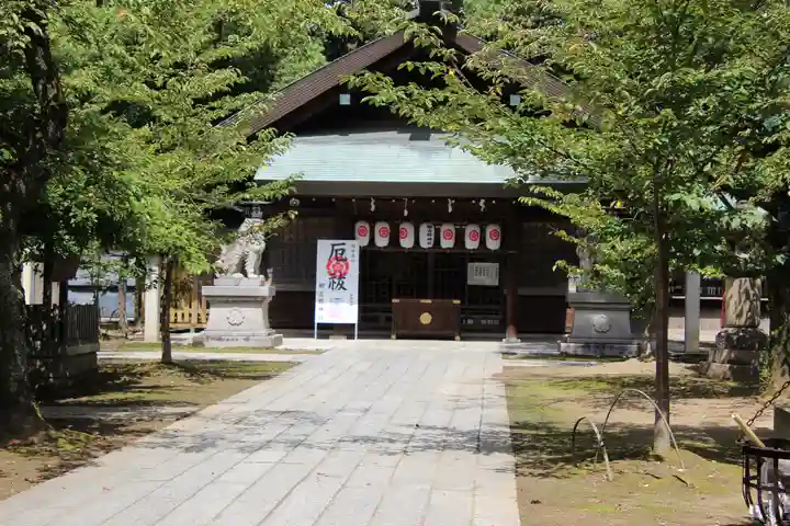 那古野神社の本殿・本堂