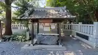 矢倉神社の手水舎