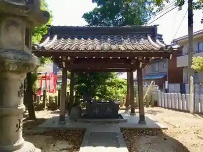 大井神社（如意）の手水舎