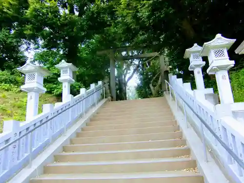 八王子神社の鳥居