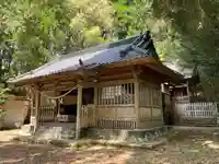 神門神社の本殿・本堂